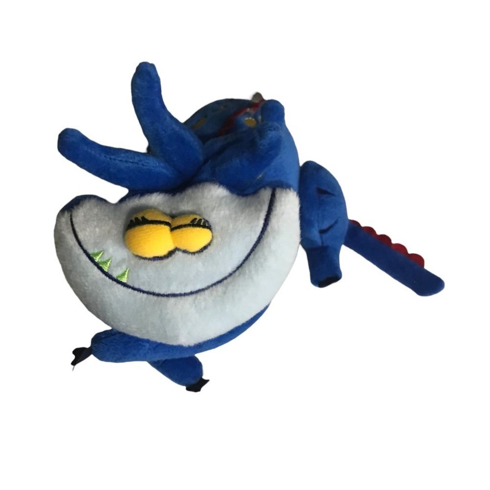 Protonix Plush Advertising Stuffed Animal Bug Dragon Lizard 8" Collectible‎ RARE